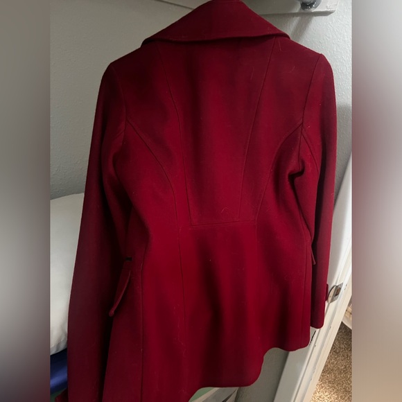 Michael Kors Red Coat - Picture 4 of 5